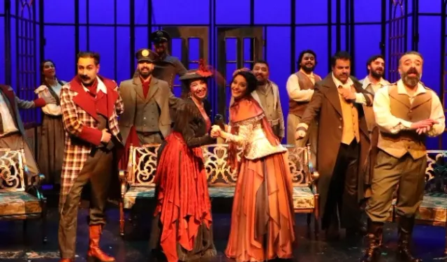 Konya'da “Müfettiş” oyunu sahnelendi