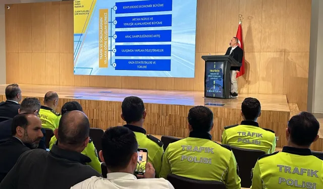 Konya'dan trafiğe nezaketli bakış