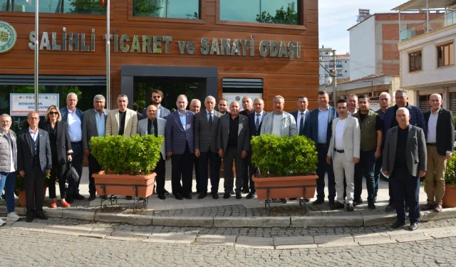 Manisa Salihli'de don zararı için önlemler konuşuldu
