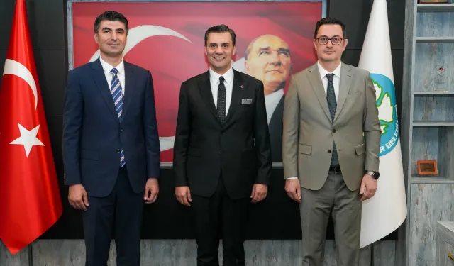 Manisa Ve İzmir Büyükşehir Belediyeleri birlikte yol alacak
