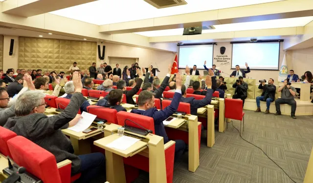 Manisa'da 2024 mali yılı faaliyet raporu kabul edildi