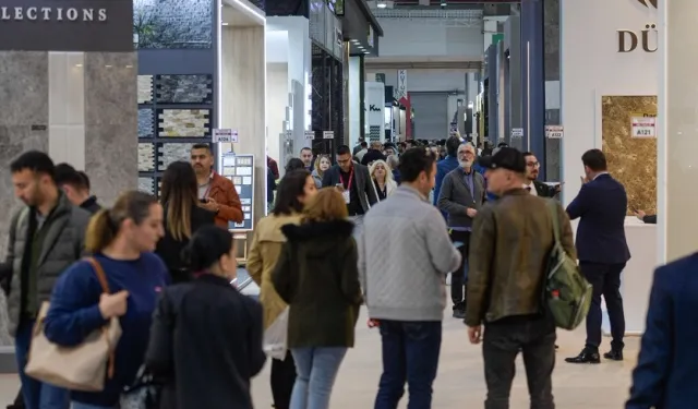 Marble İzmir Fuarı 30. kez kapılarını açtı
