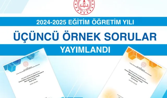 MEB, LGS için üçüncü örnek soruları yayımladı
