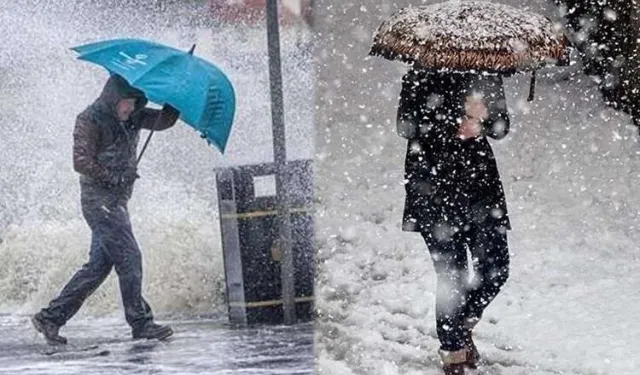 Meteoroloji'den çok sayıda il için uyarı: Gök gürültülü sağanak ve kuvvetli rüzgar bekleniyor!