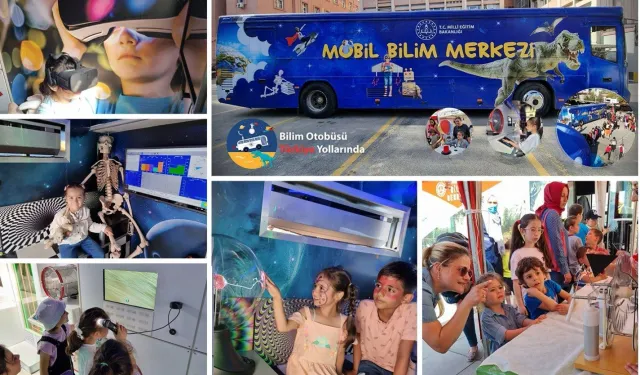 Mobil Bilim Merkezi 23 Nisan için yola çıkıyor