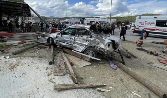 Muğla İtfaiyesi 9 günlük tatilde 144 olaya müdahale etti