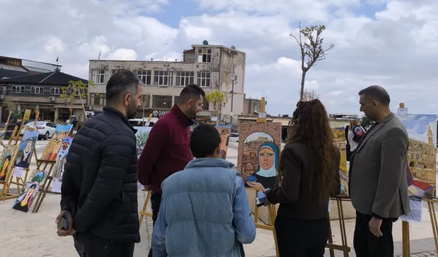 Nuri İyem'in portreleri Mardin'de Anadolu'yu anlattı