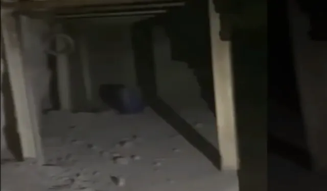Pençe-Kilit'te teröristlere ait mağaraya imha!