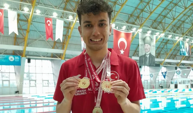 Sakaryalı özel sporcu Türkiye Şampiyonası biletini aldı