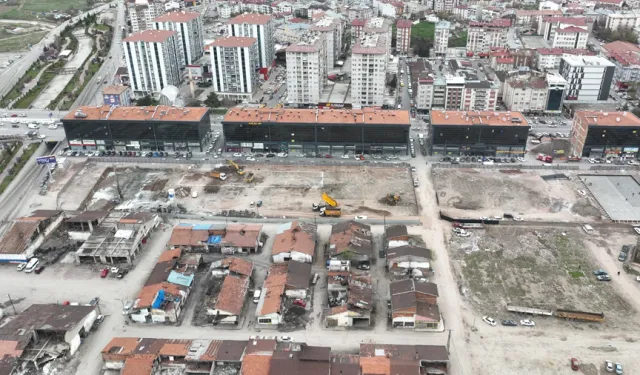 Sivas'ta Eski Sanayi’deki konut alanı sorunu çözüm yolunda