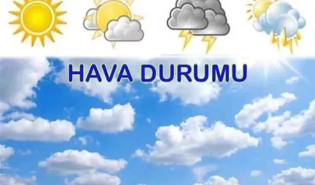 Yurtta bugün hava nasıl olacak? (4 Nisan 2025 Cuma)