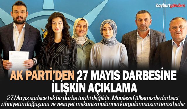 AK Parti’den 27 Mayıs 1960 darbesine ilişkin basın açıklaması