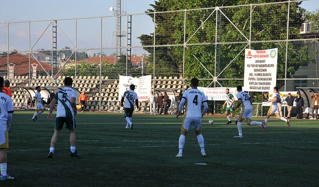 Köyler arası Futbol Turnuvası, Taşçılar-Çayıryolu maçı