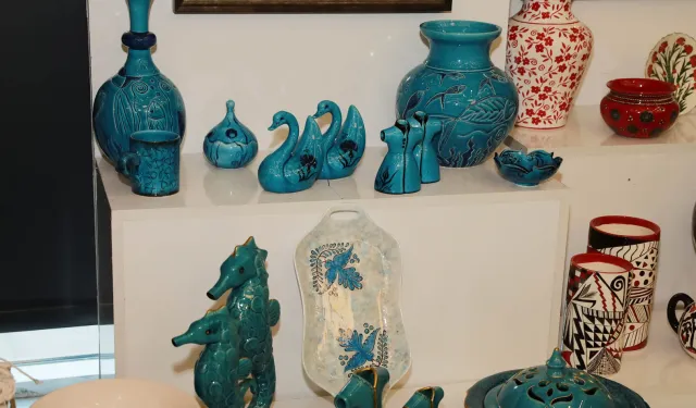 2 binden fazla eser ziyaretçileri bekliyor