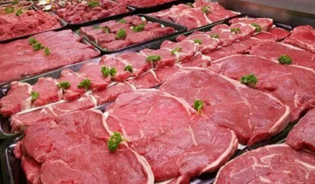 2024’te kırmızı et üretimi düştü
