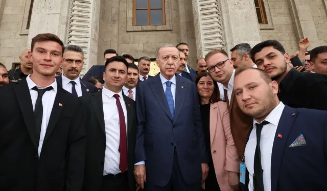 AK Parti Keşan Gençlik Kolları’ndan Ankara çıkarması