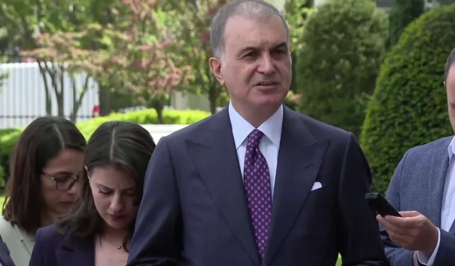 AK Parti Sözcüsü Ömer Çelik'ten 'Terörsüz Türkiye' mesajı