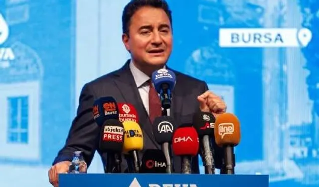 Ali Babacan 24 Mayıs'ta Bursa'ya geliyor