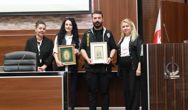 Ankara'da siber suçlarla mücadele eğitimi