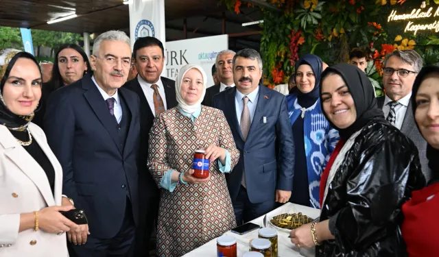 Asırlık tarifler tarihi mekanda buluştu 
