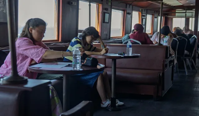 Bergama Vapuru gençler için demir attı: Rotamız Üniversite