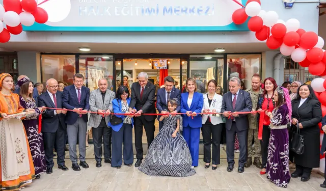 Bilecik Bozüyük’te 'Hayat Boyu Öğrenme' coşkuyla kutlandı