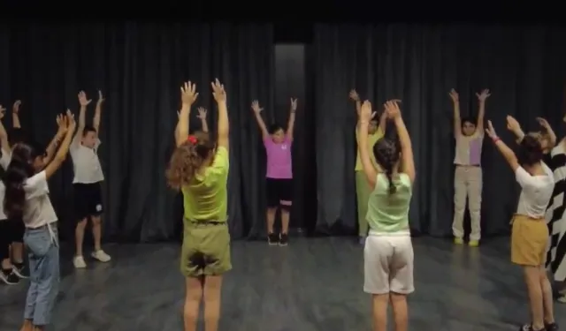 Bursa Gürsu’da tiyatro kursları yoğun ilgi görüyor