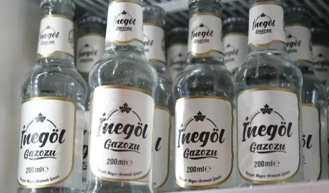 Bursa 'İnegöl Gazozu' raflarda