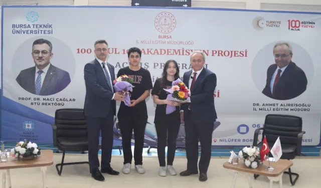Bursa Nilüfer'de '100 Okul 100 Akademisyen Projesi' başladı