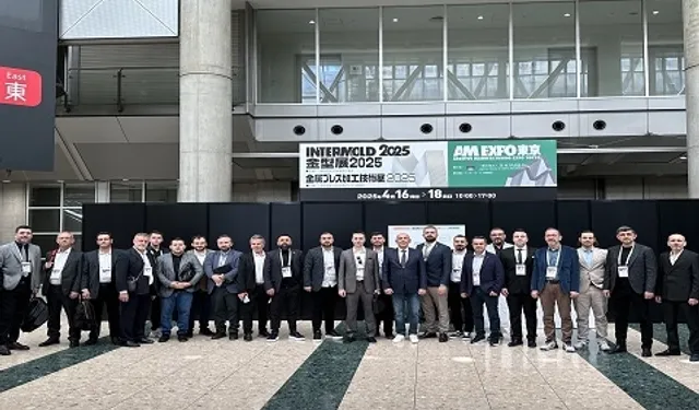 Bursalı firmalar Japonya’da kalıp sektörünün küresel sahnesinde