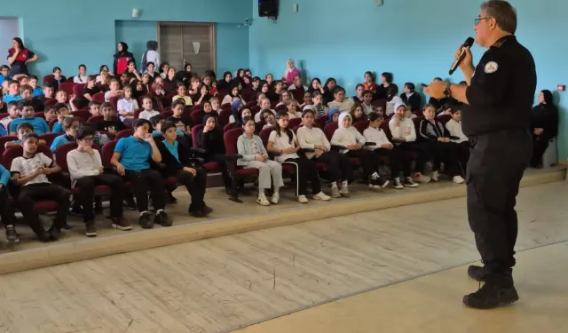 ÇAK-TİM, 900 öğrenciye afet farkındalık eğitimi