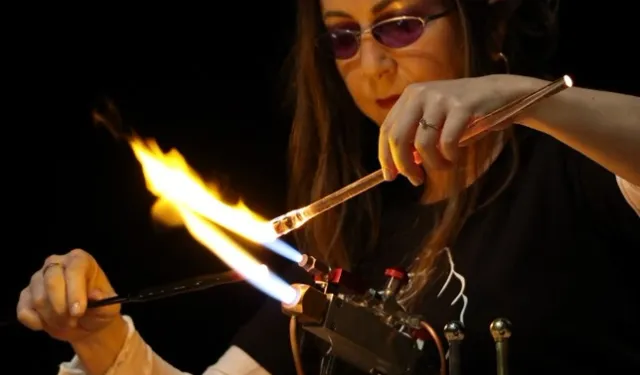 Camın ustaları Denizli’de buluşuyor