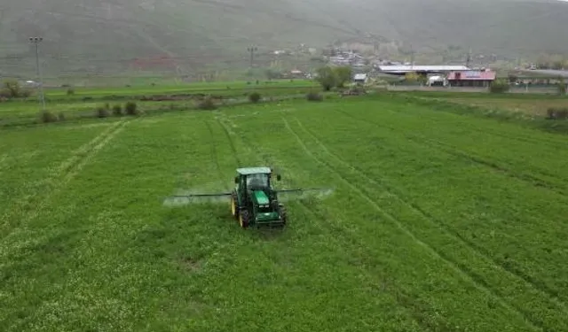 Cann Gübre Erzurum çiftçisine can simidi oldu