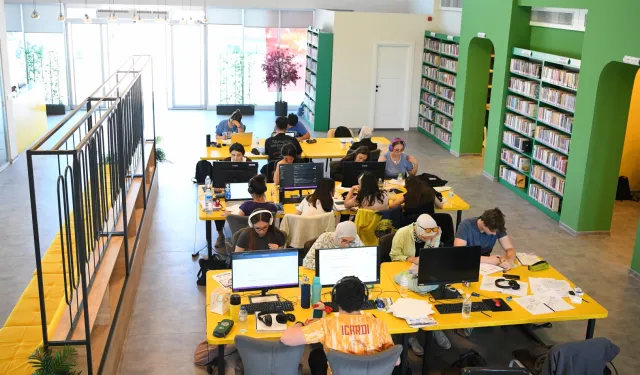 Çayırova'da kütüphaneler sınava kadar hizmet verecek