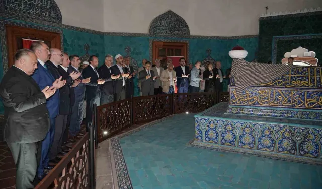 Çelebi Mehmed 604. yılında Bursa'da anıldı