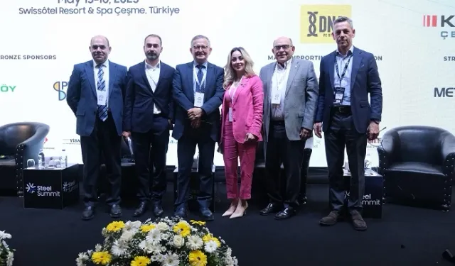 Çelik sektörünün geleceği İzmir’de konuşuldu