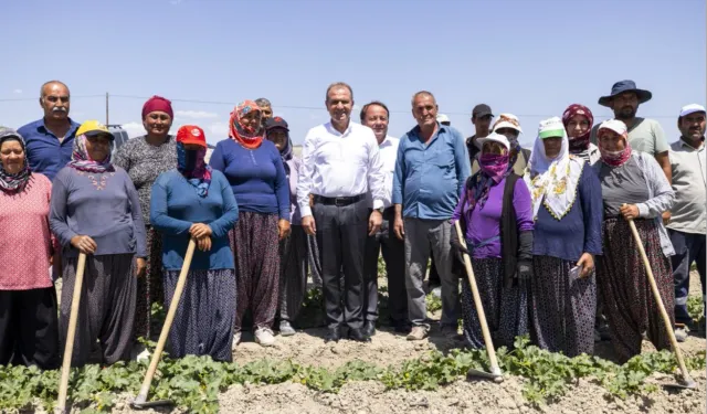 Çiftçinin yüzünü güldüren hamle