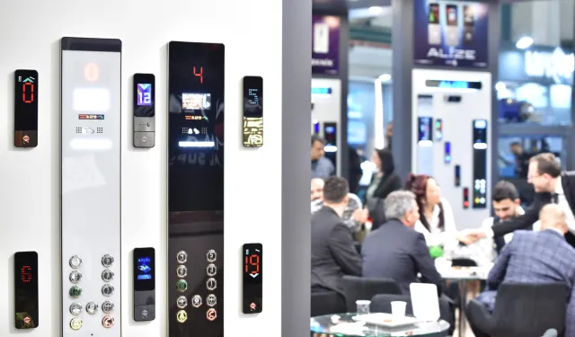 Daha akıllı asansörler İstanbul'da sergilenecek