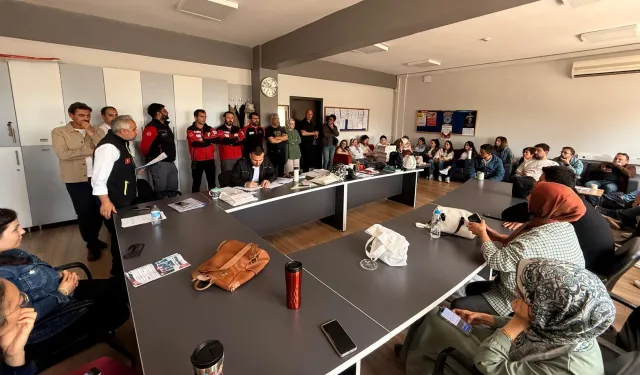 Darıca’da özel bireylere afet ve tatbikat eğitimi