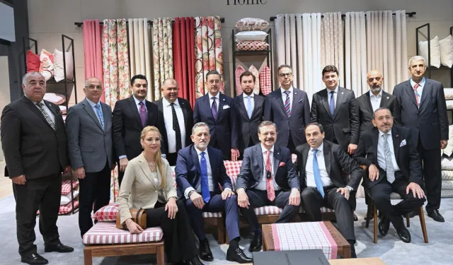 DOSABSIAD, HOMETEX 2025'e 60 firma ile damga vurdu