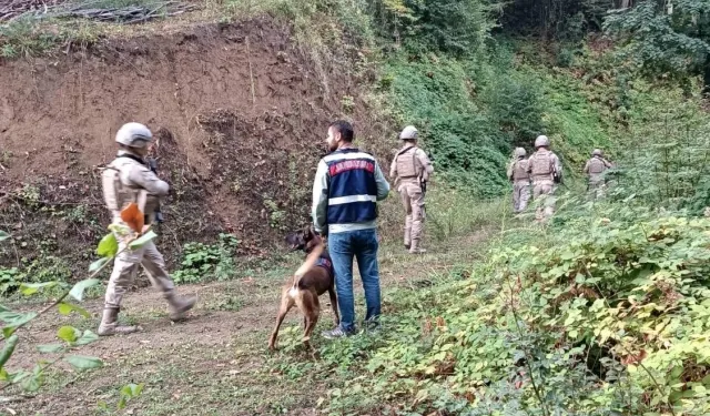 Düzce Jandarma’dan güvenlik önlemleri sürüyor