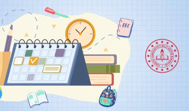 Eğitimde yeni dönem takvimi belli oldu