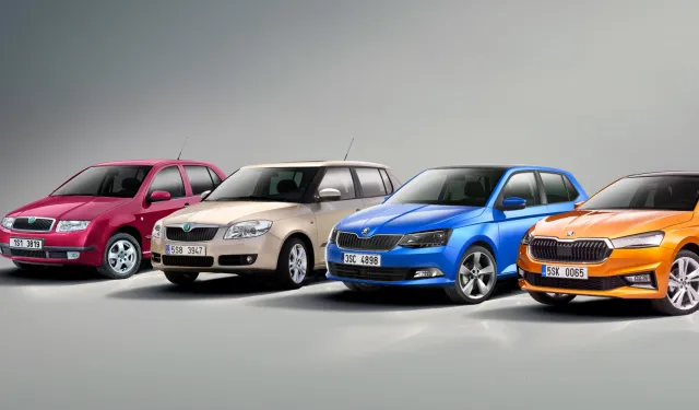 Fabia’nın 5 milyonuncusu banttan indi