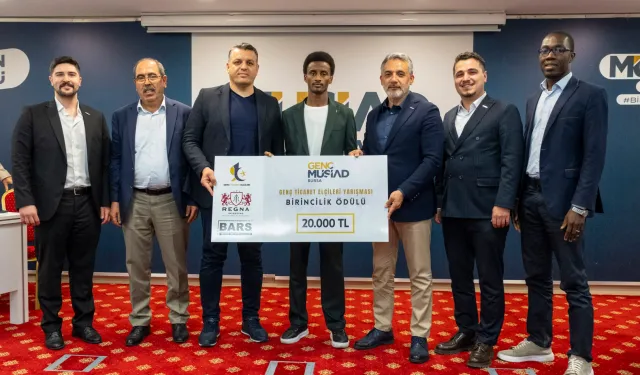 Genç MÜSİAD Bursa 'ticaret elçiliği' ile köprü oldu