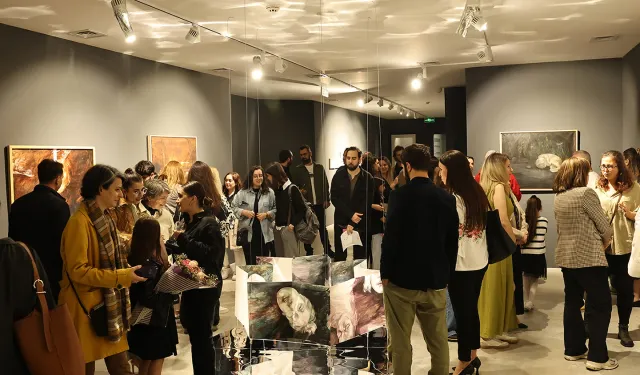 Genç sanatçılar “Boşluğun Haritası”nda buluştu