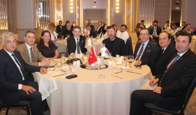 GESİAD Sinerji toplantısında buluştu