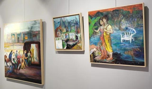 'Hüzün' sergisi ile insan ruhunun derinliklerine inildi