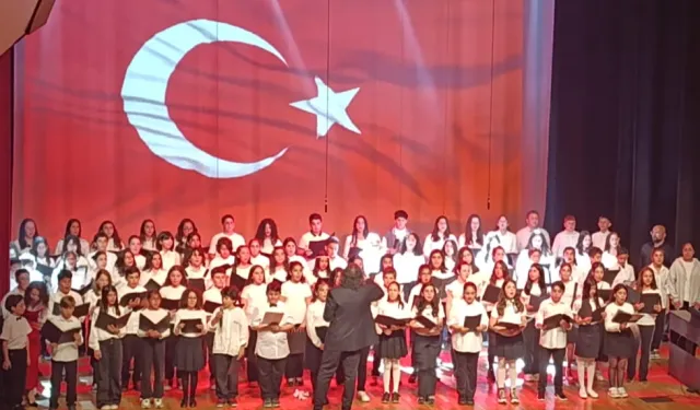 İstanbul Şile'de 87 kişilik çocuk korosuna yoğun ilgi