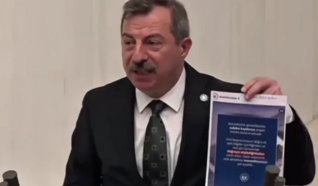 İYİ Partili Toktaş'Tan ABD Konsolosluğu'nun sabıka kaydı paylaşımına tepki!