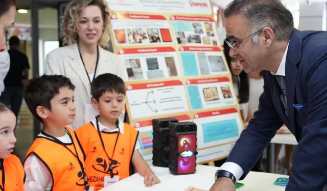 İzmir'de ‘Harezmî Eğitim Modeli’ sene sonu etkinliği gerçekleştirildi